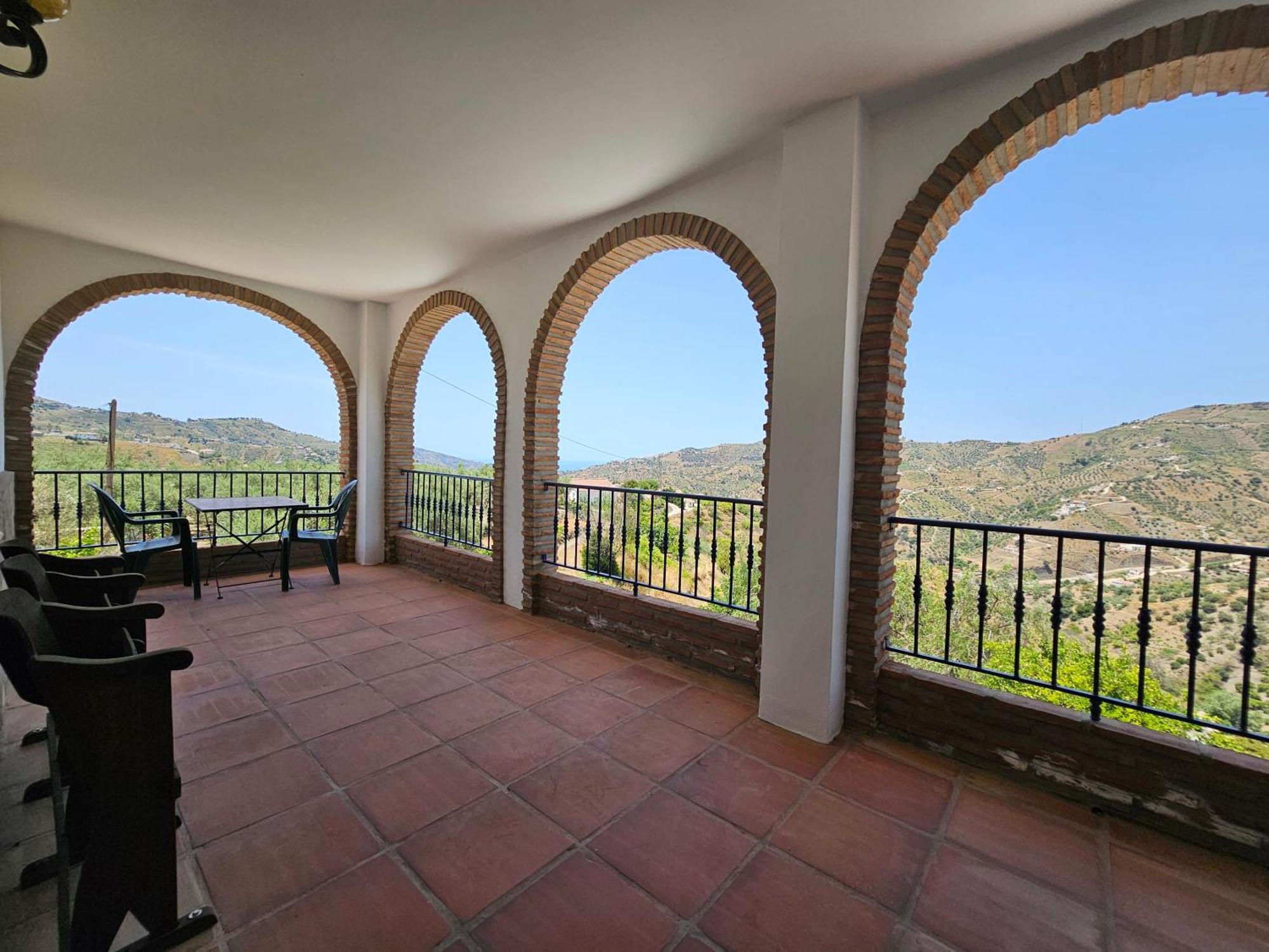 Cómpeta Finca Maromaヴィラ エクステリア 写真