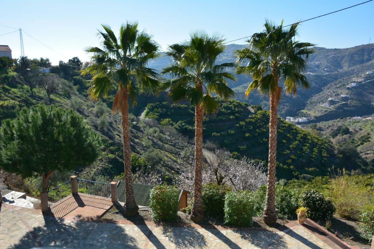 Cómpeta Finca Maromaヴィラ エクステリア 写真