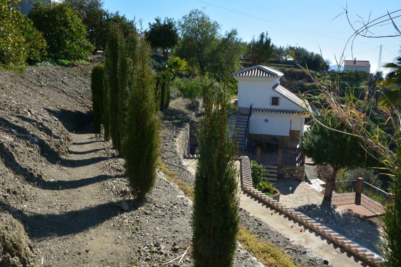 Cómpeta Finca Maromaヴィラ エクステリア 写真
