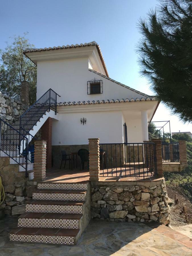 Cómpeta Finca Maromaヴィラ エクステリア 写真