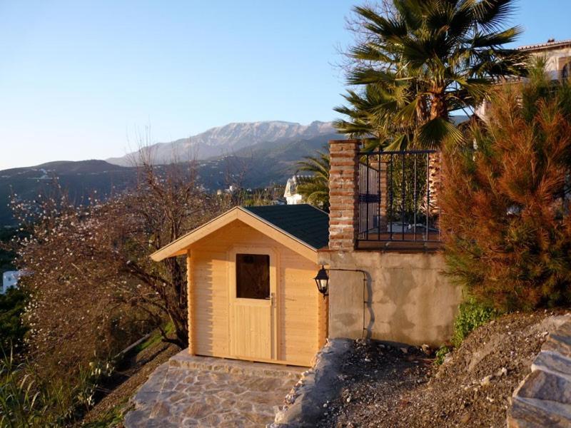 Cómpeta Finca Maromaヴィラ エクステリア 写真