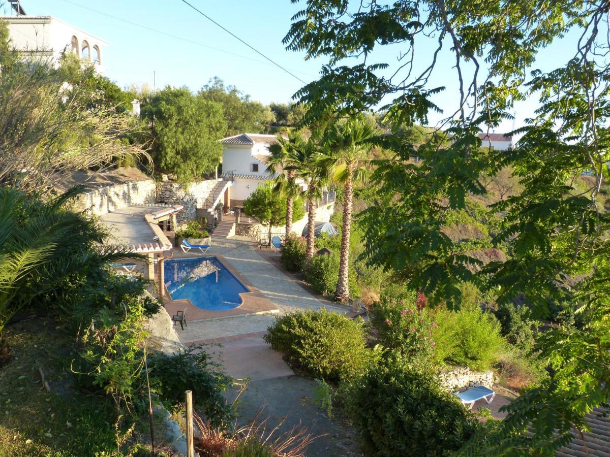 Cómpeta Finca Maromaヴィラ エクステリア 写真
