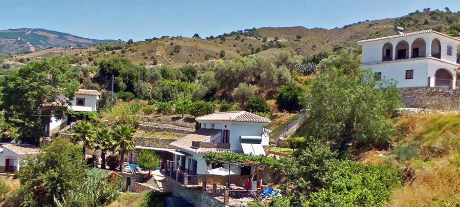 Cómpeta Finca Maromaヴィラ エクステリア 写真