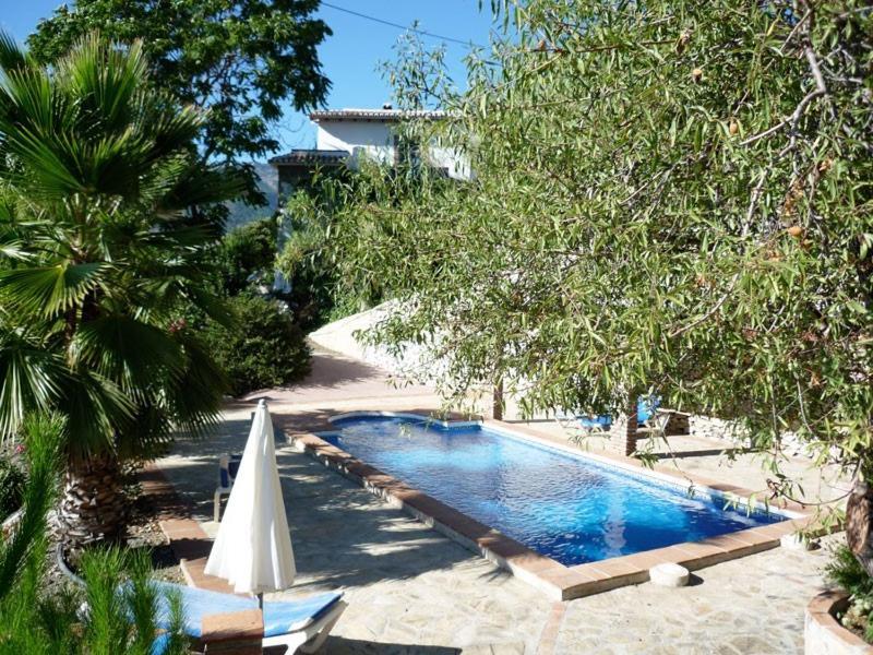Cómpeta Finca Maromaヴィラ エクステリア 写真