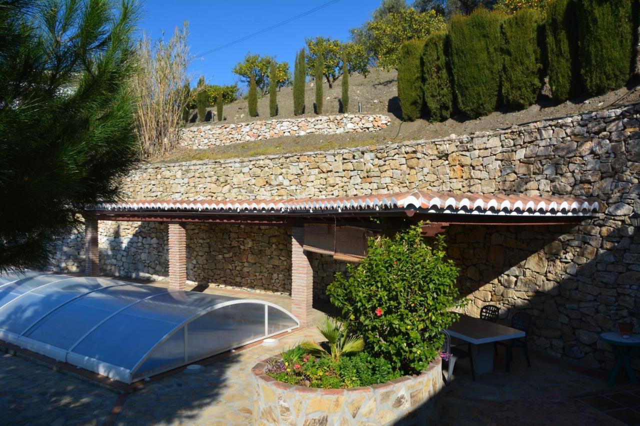 Cómpeta Finca Maromaヴィラ エクステリア 写真